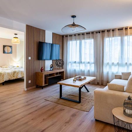 Le Carrousel Avec Parking Prive Apartment Дижон Екстериор снимка