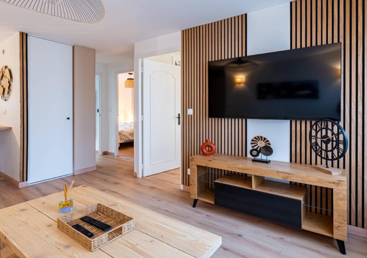 Le Carrousel Avec Parking Prive Apartment Дижон Екстериор снимка