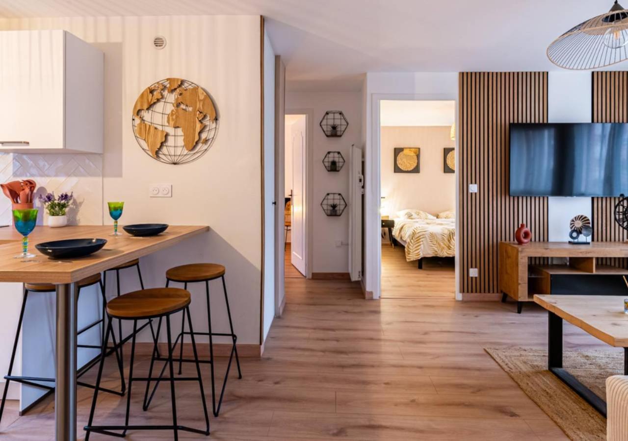 Le Carrousel Avec Parking Prive Apartment Дижон Екстериор снимка